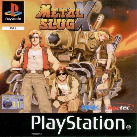 metal slug x box art ps1|metal slug x ps1 iso.